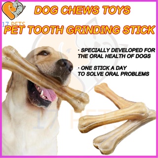 Dog Chews Toys Molar Healthy Teeth Chewing Cowhide Bones Pet Tooth Grinding Stick
