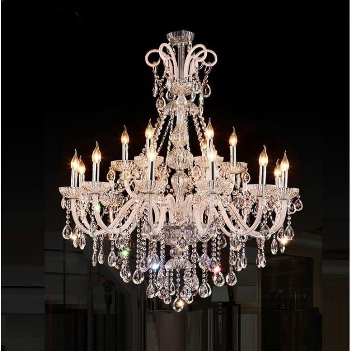 crystal chandelier modern