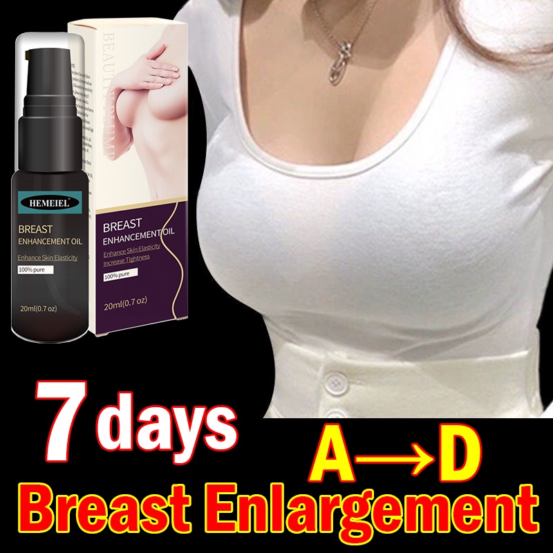 Hemeiel Breast Enhancement Oil Breast Enlargement Pampalaki Ng Boobs Boobs Enlarger Shopee 