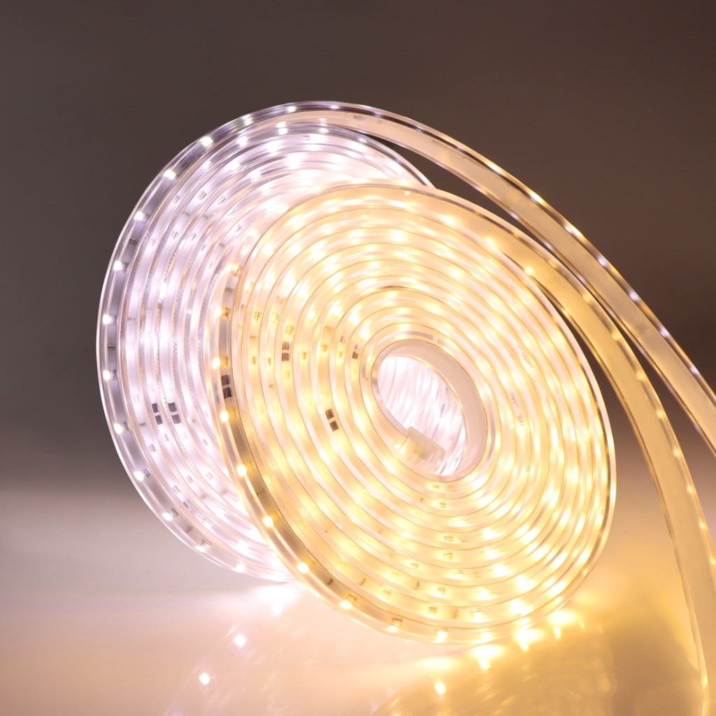 Plug And Play 10M/20M LED Strip light Outdoor Waterproof Flexible