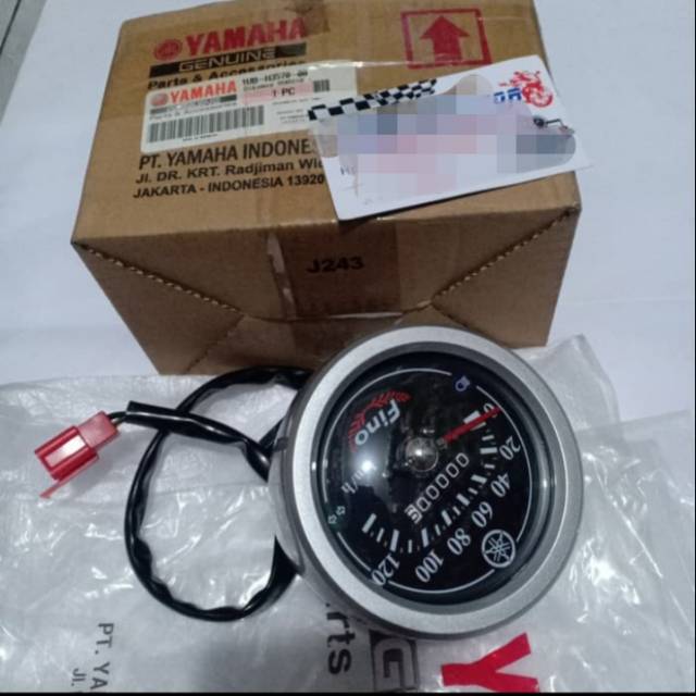 Karbu FINO SPEEDOMETER 1UBH357000 Original YAMAHA Shopee Philippines