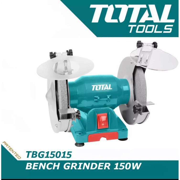 TOTAL TOOLS Bench grinder 150W TBG15015.5 industrial electric