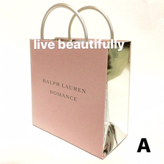 ralph lauren paper bag