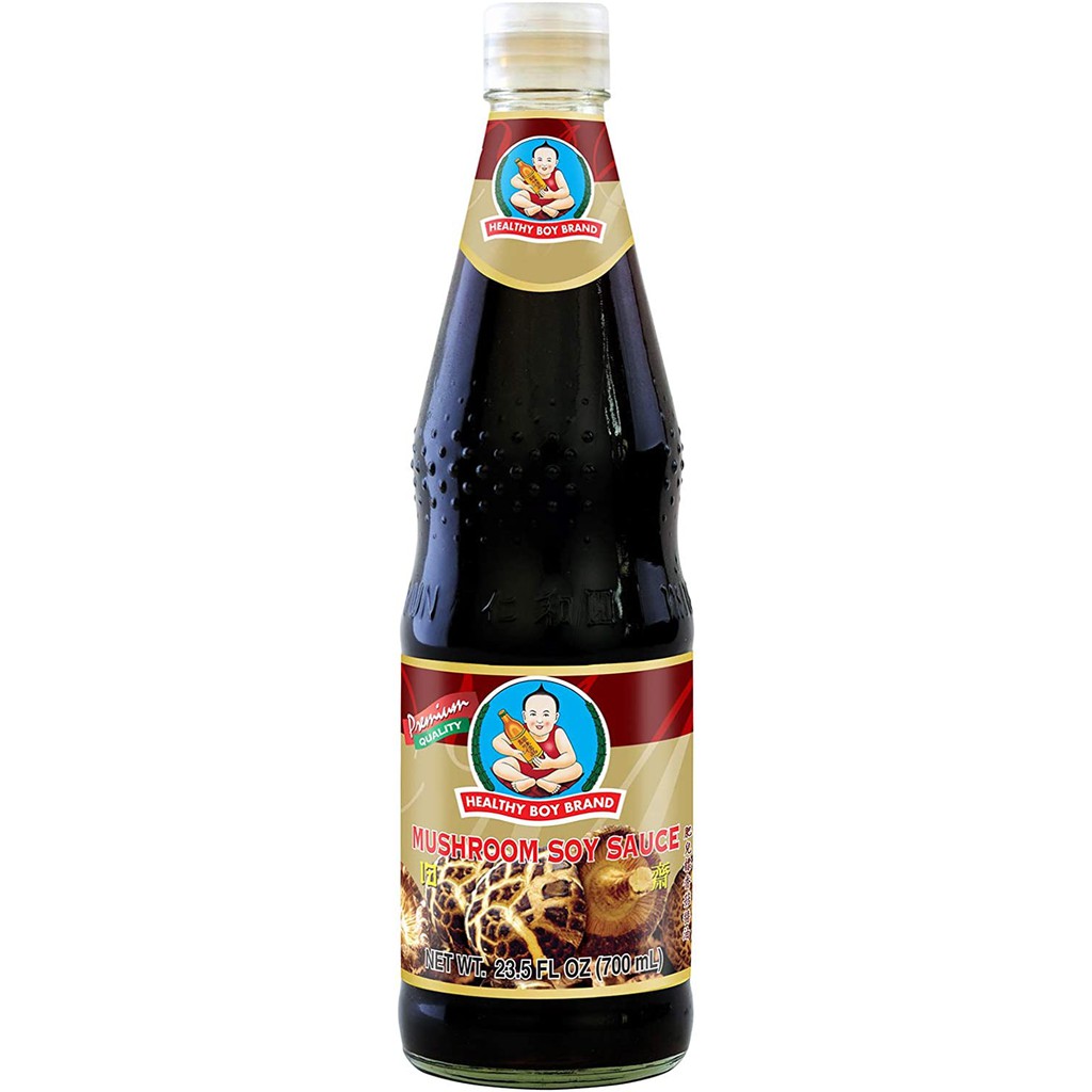 Healthy Boy Mushroom Soy Sauce From Thailand (700ml) Shopee Philippines