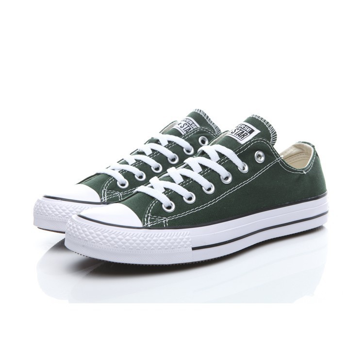 green converse low tops