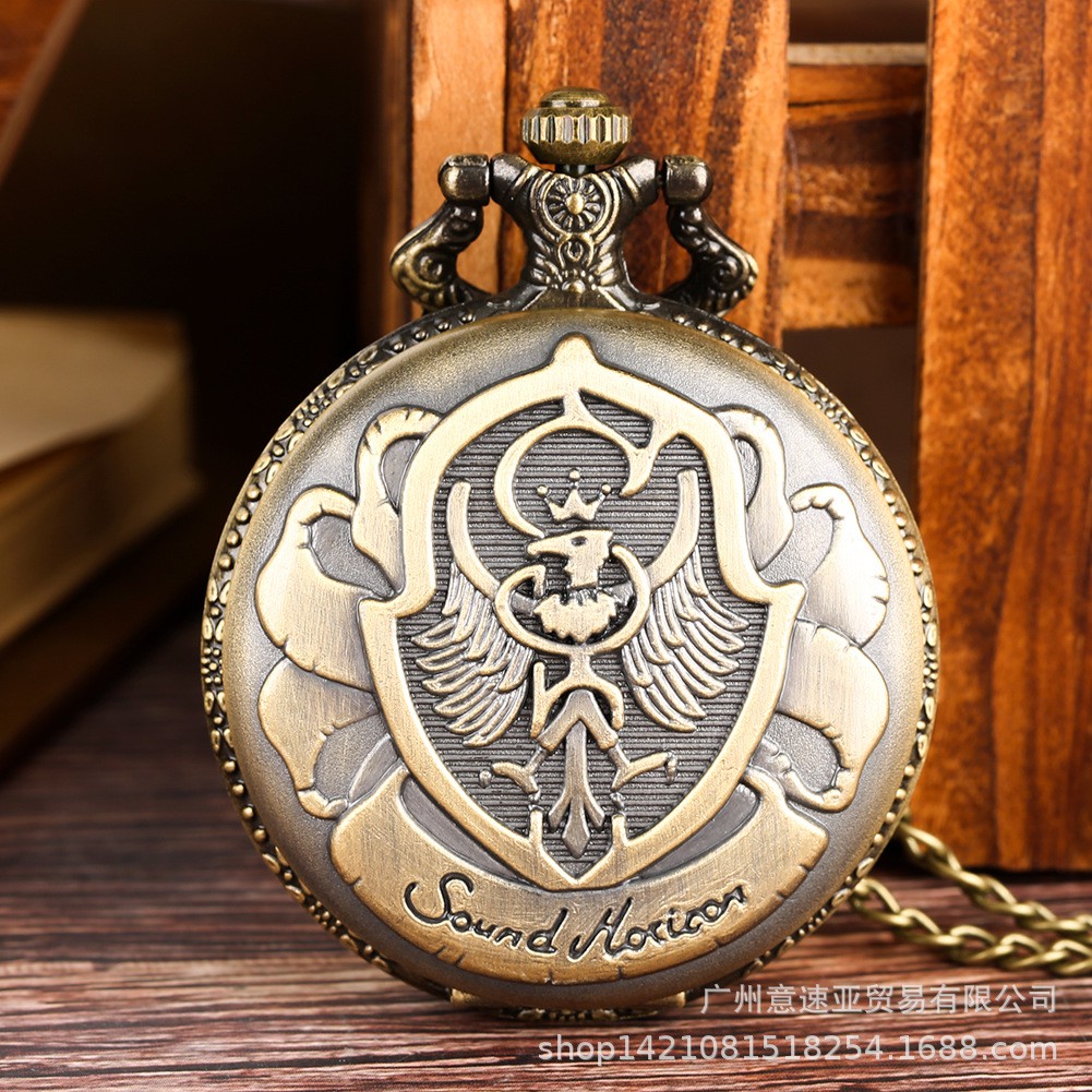 large pocket watch