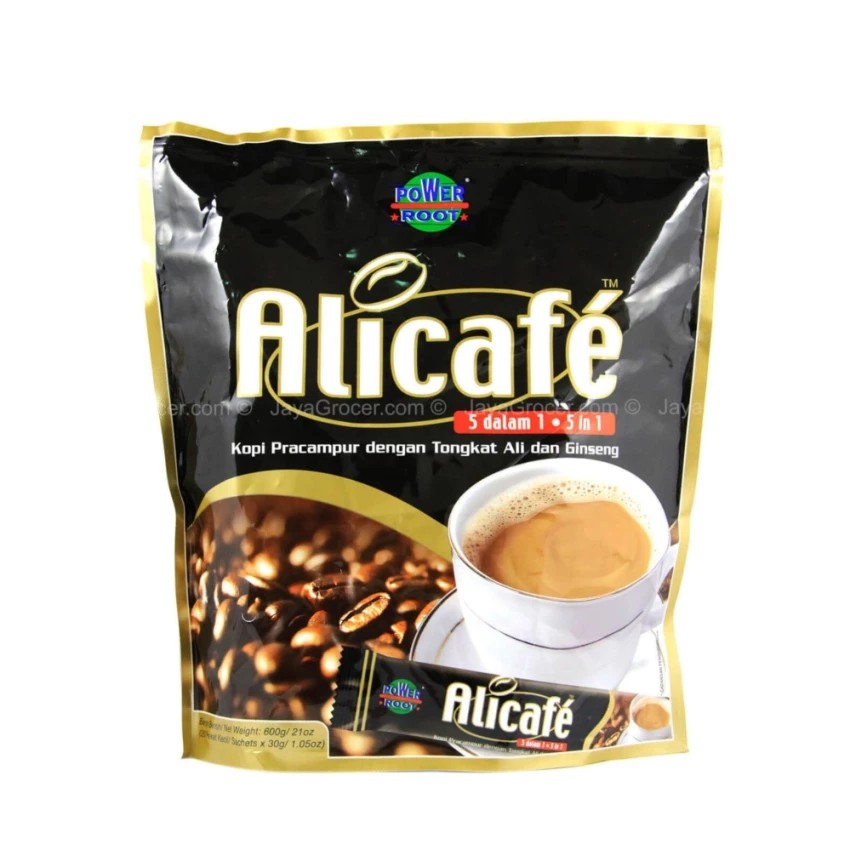 Ali Cafe Power Root 5 In 1 Shopee Philippines