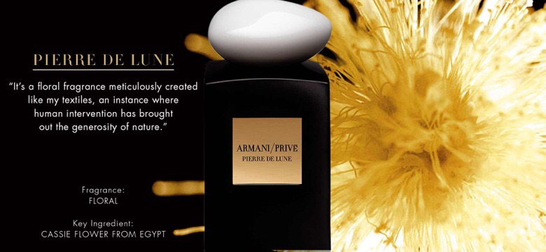 pierre de lune armani prive