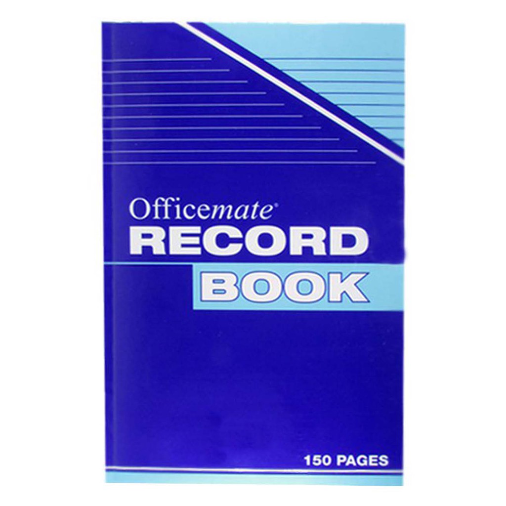 LOG BOOK (OFFICEMATE - 150-500 LEAVES) | Shopee Philippines