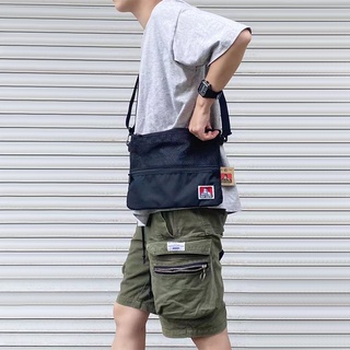 Ben Davis Men fashion sling bag splashproof women crossbody bag stylish messenger bag #4