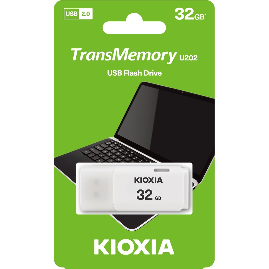 KIOXIA Transmemory U202 USB 2.0 Flash Drive In 16gb 32gb 64gb 128gb Thumb |  Shopee Philippines