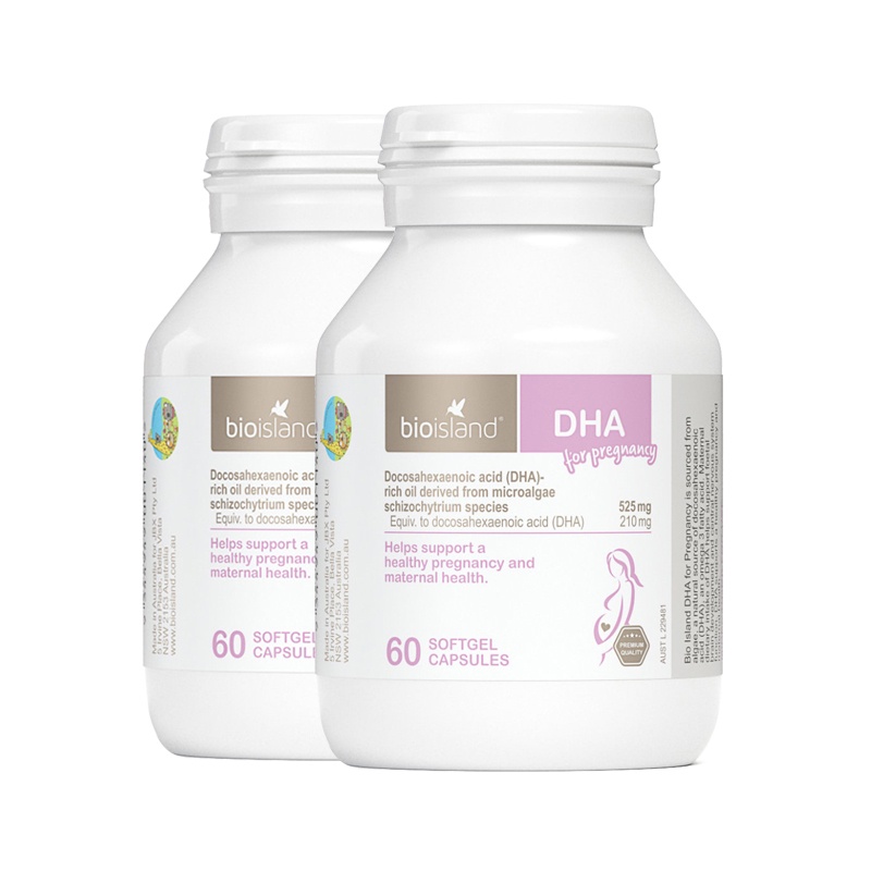 Australia s bio island pregnant women special DHA seaweed oil for