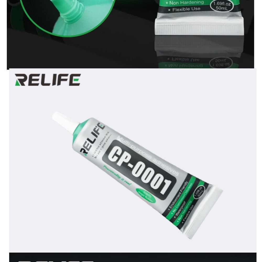 Relife Cp 001 Latest Mobile Phone Repair Special Glue Relife Cp 0001 Transparent Glue Rapid Solidifi Shopee Philippines