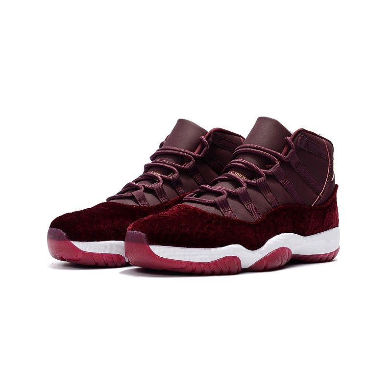 jordan 11 wine red