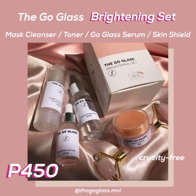 brightening set