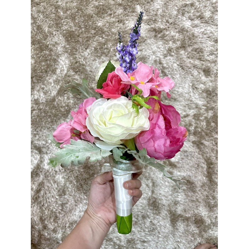 artificial bridal bouquet Shopee Philippines