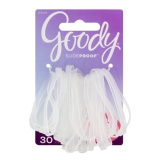 Goody 30pcs Slide Proof Hair Ties Shopee Philippines