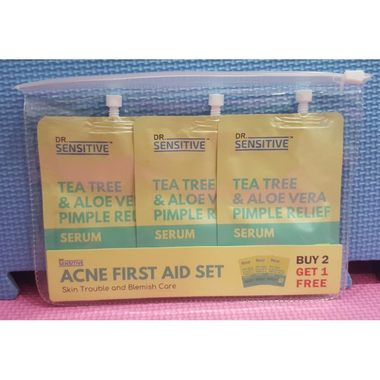 dr sensitive pimple relief serum