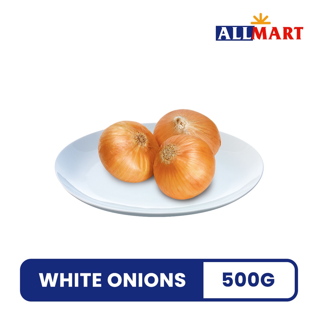AllMart White Onions 500g Shopee Philippines