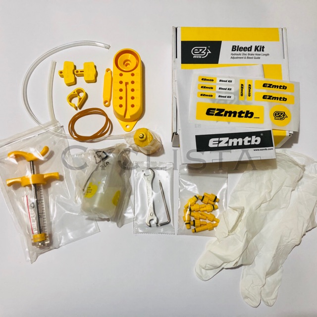EZmtb Bleed Kit Tool Set Shopee Philippines