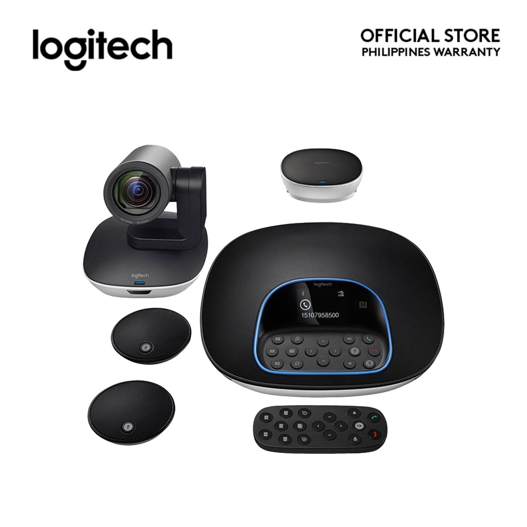 Logitech Group Video Conferencing System for Medium to Large Rooms (960