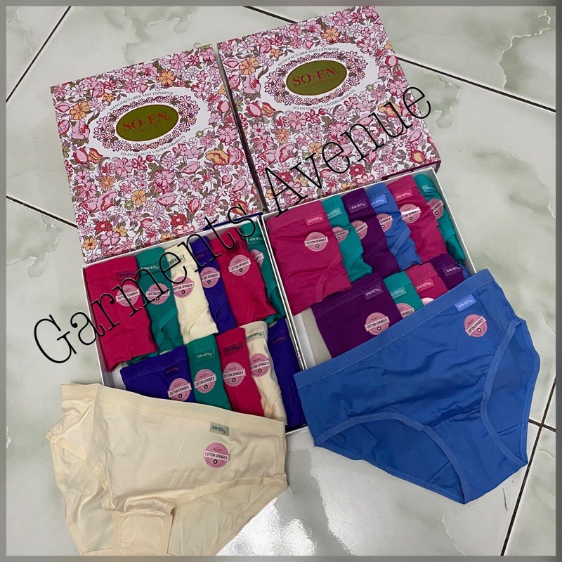 Original Soen Panty Cotton SPANDEX BBS Shopee Philippines