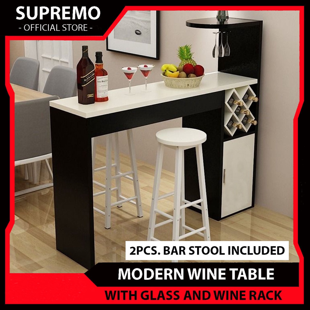Wine Table Cabinet bar one home living room partition bar table simple  modern porch high table | Shopee Philippines