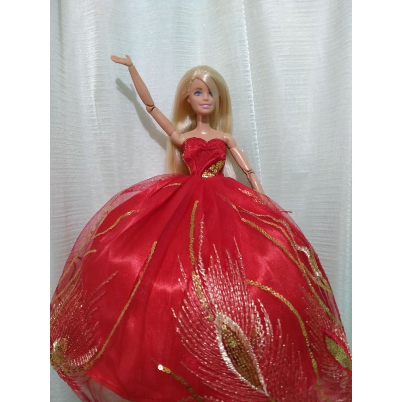 barbie doll ball gowns