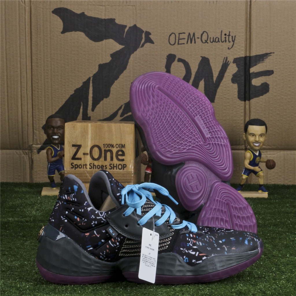 James harden purple outlet shoes