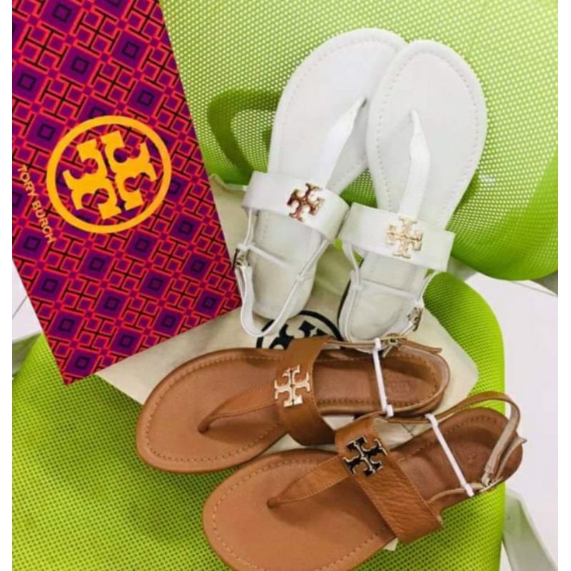 TORY BURCH SANDALS (AUTHENTIC) | Shopee Philippines