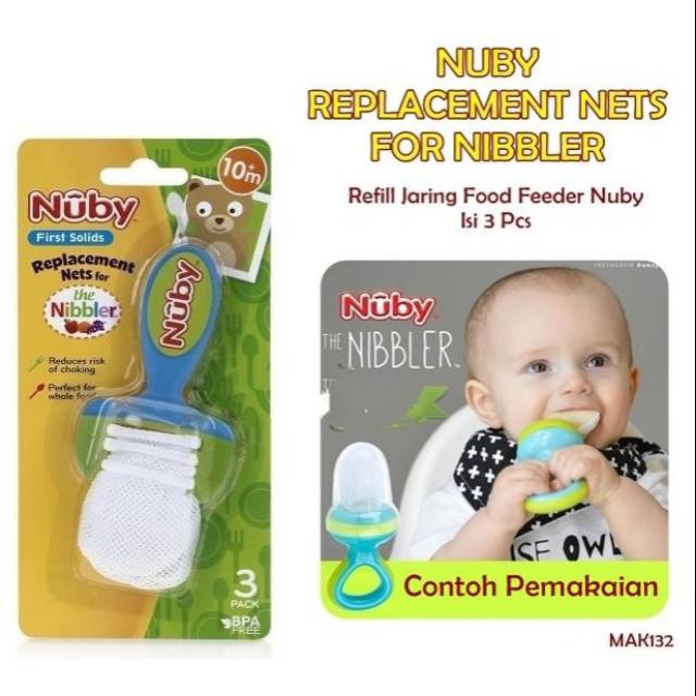nuby mesh feeder replacement mesh