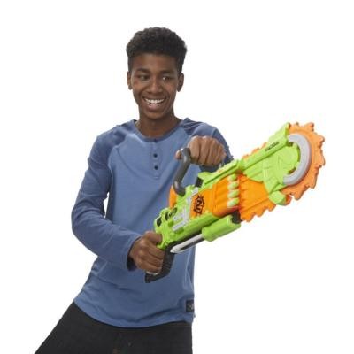 harga nerf zombie strike brainsaw