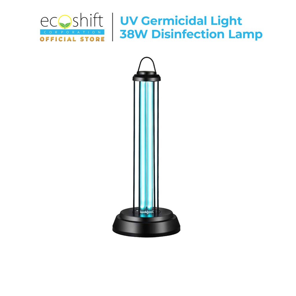 Ecoshift UV Germicidal Light 38 Watts Disinfection Lamp Shopee