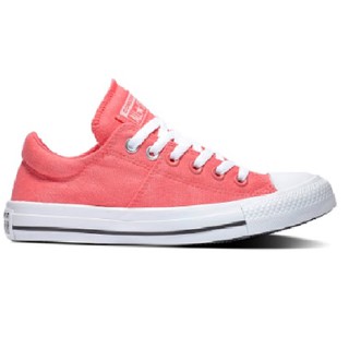 red dainty converse