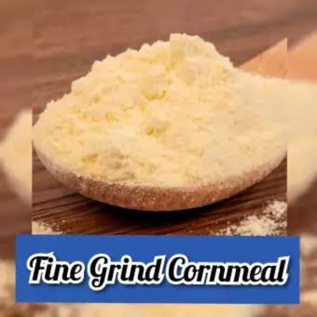 Fine Grind Cornmeal Corn meal 1 kilogram Shopee Philippines