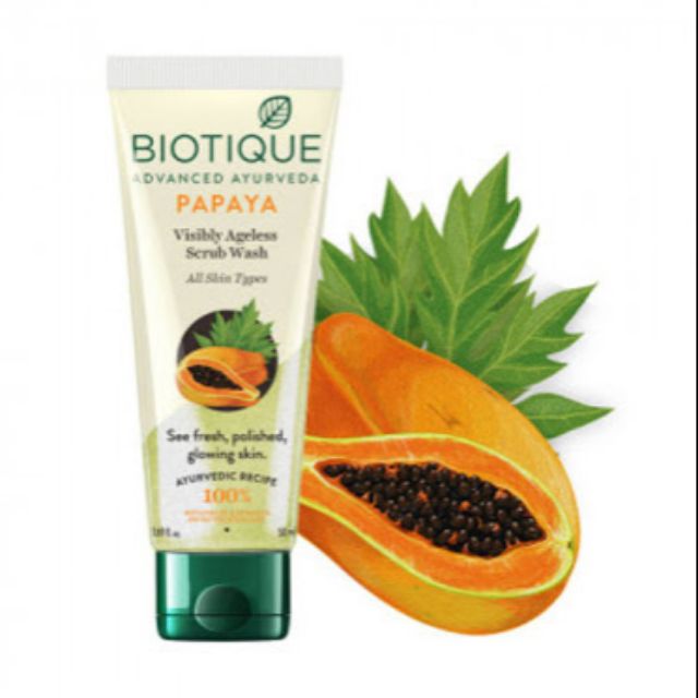 biotique papaya gel