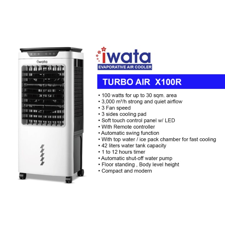 Iwata Air Cooler X100r atelieryuwa.ciao.jp