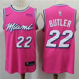 jimmy butler pink heat jersey