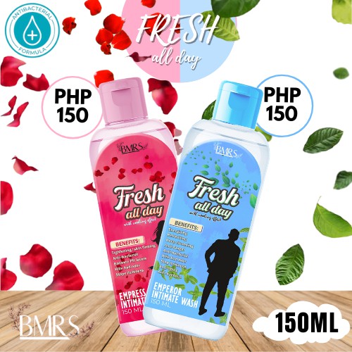 Fresh All Day Intimate Wash for His & Hers | Shopee Philippines
