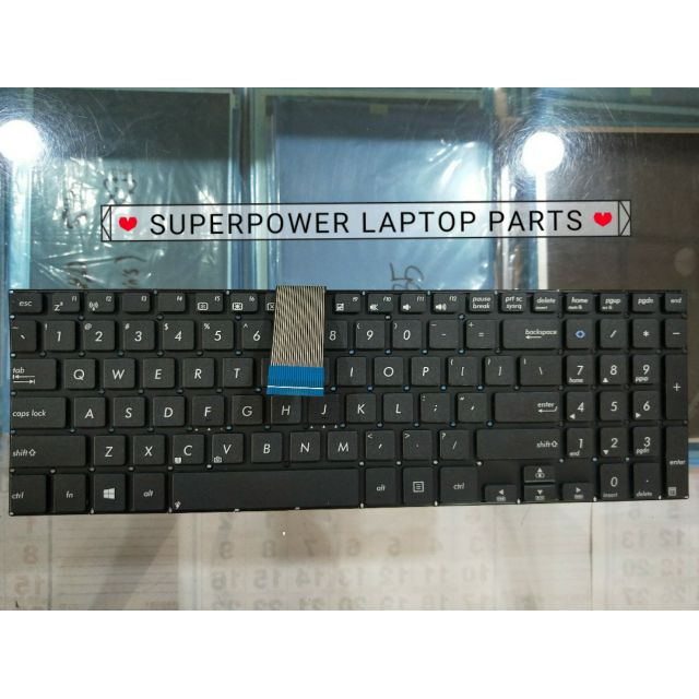 Clavier AZERTY Français Pour Asus S Series (S551, S551L, Etc.) - Remplacement Neuf - Marque KINPOWER