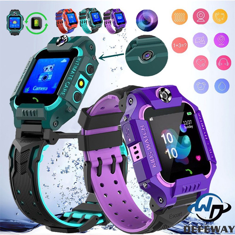 Z6 Kids Smart Watch Imoo GPS Tracker 