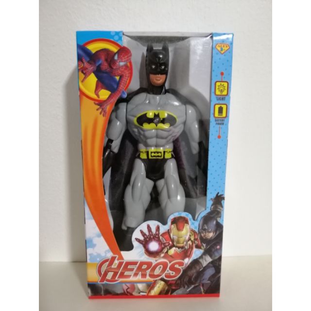 tall batman action figure