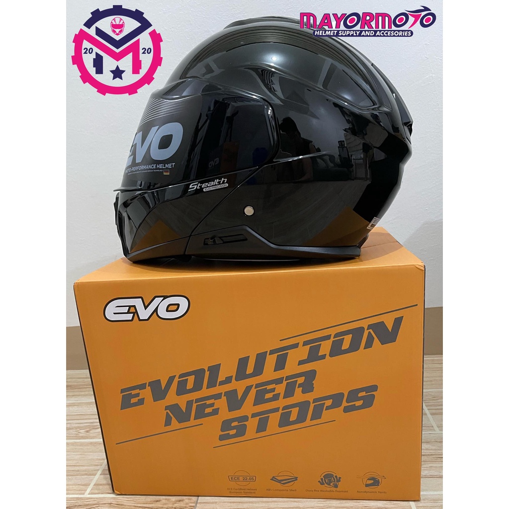 EVO VXR-4000 Modular Helmet | Shopee Philippines
