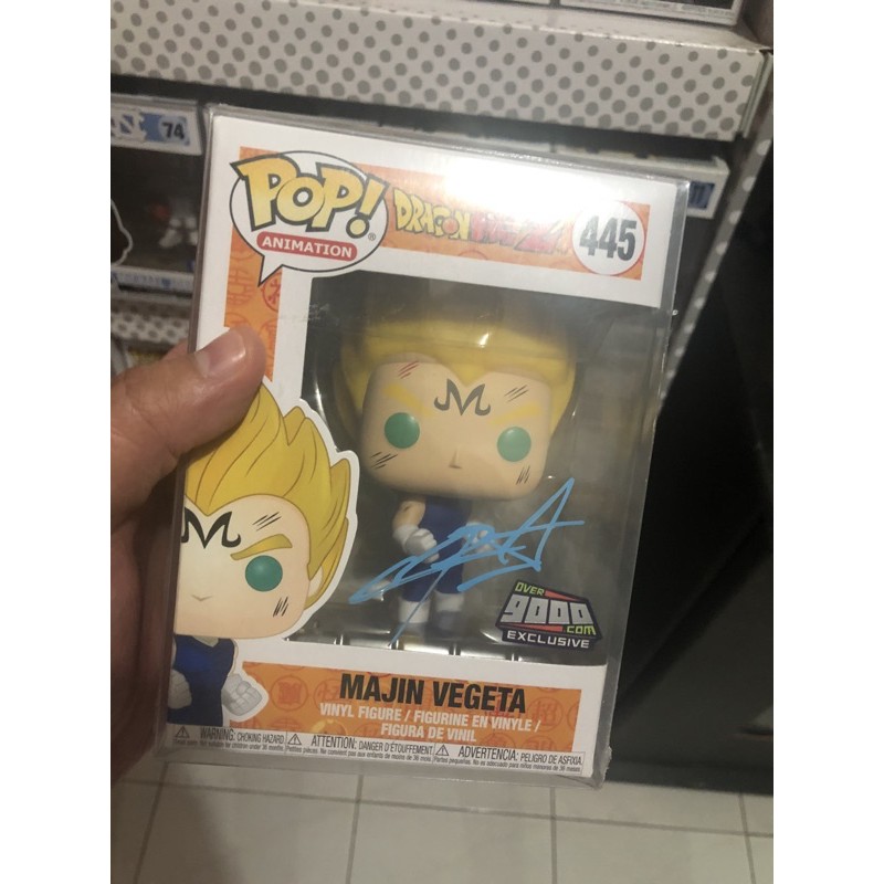 Funko Pop Majin Vegeta Over9000 