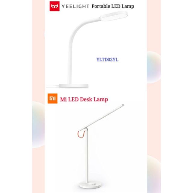 xiaomi yeelight led desk lamp