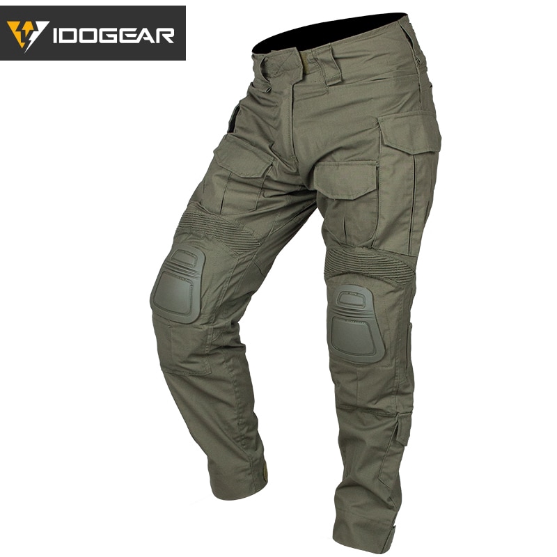 tactical pants green