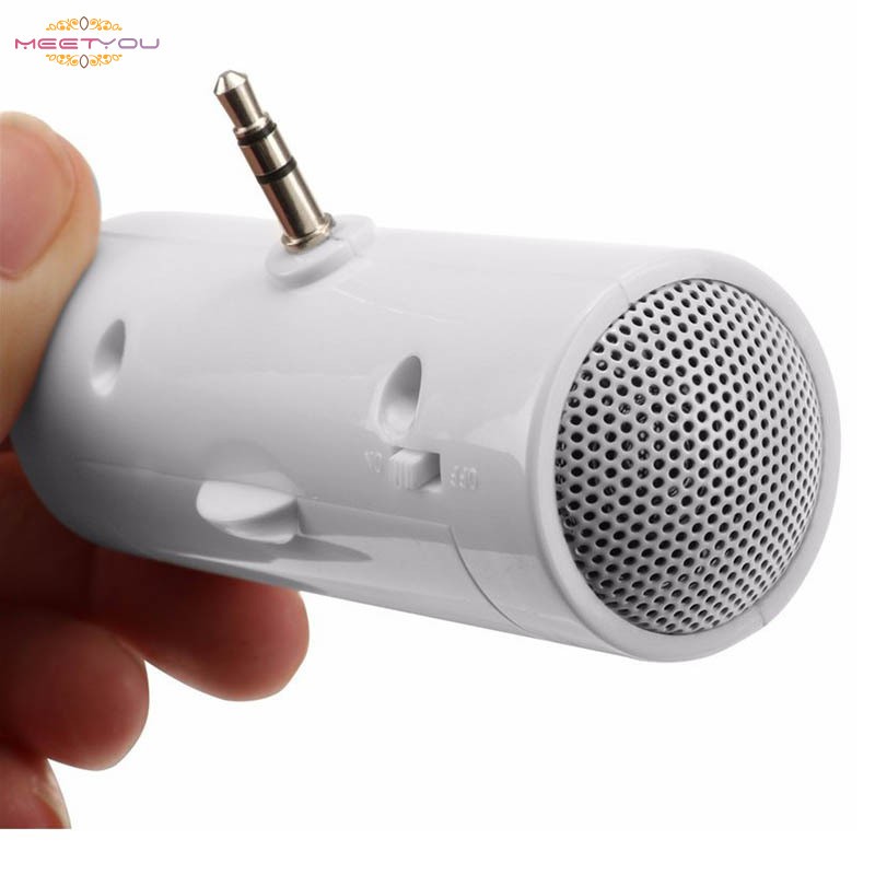 mini portable stereo speaker with 3.5 mm jack