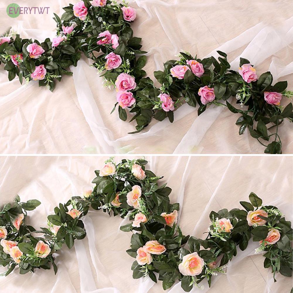 long artificial flowers