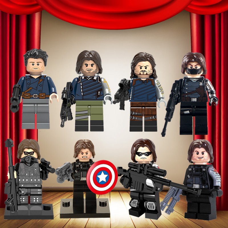 black widow taskmaster lego