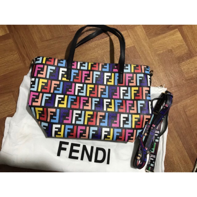fendi 2 way bag